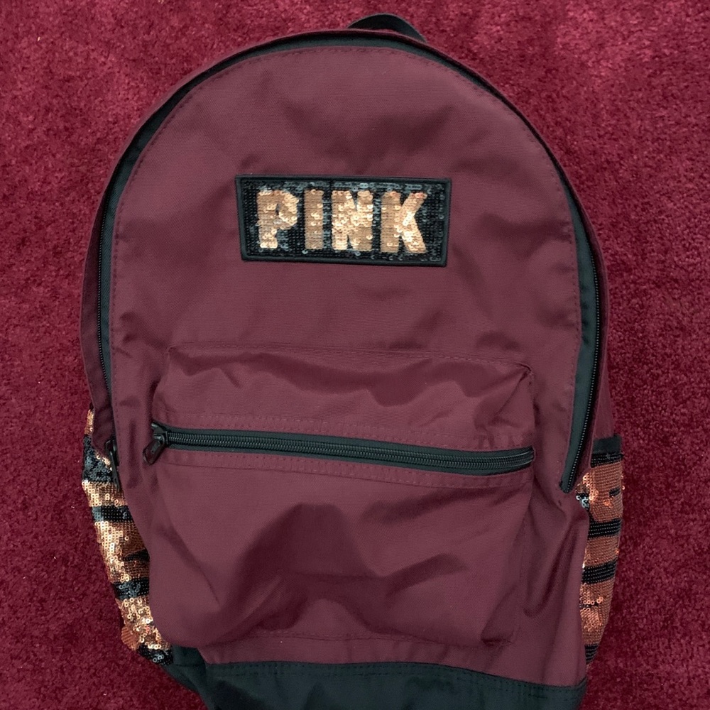 PINK backpack